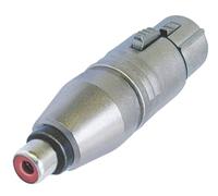 CONNETTORE NA2FPMF 3 POLI FEMMINA METALLO ADATTATORE CONTATTO