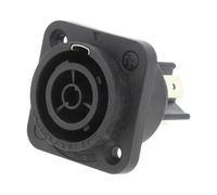 Connettore NAC3FPX-TOP: rotondo connettore 6,3 mm maschio 2,5 mm² 16 A NEUTR
