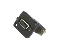 Connettore NADB15FF-B: connettore D-Sub nero Vai: standard XLR NEUTRIK