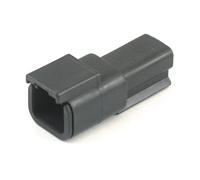 Connettore NAMZ, Deutsch DTM. Nero, presa, 2 pin