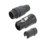 Connettore NC10FXX-14-B: maschio XLR femmina XX-14 3A,16A PIN: 10(2+8) NUOVO
