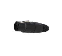 Connettore NC3FX-BAG XLR femmina PIN: 3 dritti per cavi saldatura 16A NEUTRIK