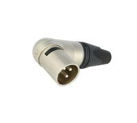 Connettore NC3MRX XLR maschio PIN: 3 con angolo di 90° rotazione-saldatura 16...