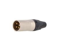 Connettore NC3MXX-EMC XLR maschio PIN: 3 schermati dritti per cavi NEUTRIK