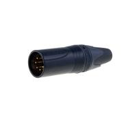 Connettore NC5MXX-B: connettore XLR maschio XX 7,5A PIN: 5 dritto NEUTRIK
