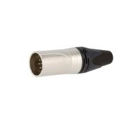 Connettore NC7MXX XLR maschio PIN: 7 dritto per cavi saldatura 5A NEUTRIK