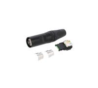 Connettore NE8MX6-B RJ45 etherCON PIN: 8 cat: 6a placcato oro Sistema: 8p8c N...