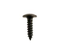 Connettore Nero Con Flangia Vite Autofilettante N.8 x 1/2" 200pz 31488