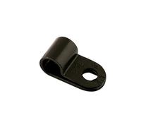 Connettore Nero In Nylon P-Clip 19,0Mm 100Pz 30354