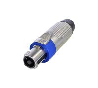Connettore Neutrik NLT4FXX Speakon 4 Pin Blu Nichel Robusto Per Esterni