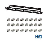 Connettore NK5003: RJ45 patch panel LOGILINK