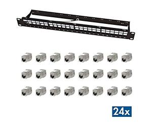 Connettore NK5003: RJ45 patch panel LOGILINK