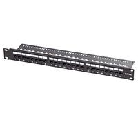 Connettore NP0133: RJ45 patch panel nero LOGILINK