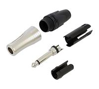 Connettore NP2XL: Jack 6,3 mm maschio stereo Vie: 2 NEUTRIK