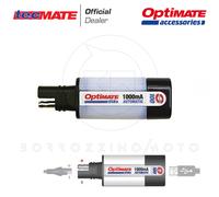 CONNETTORE O-100 CARICA BATTERIA UNIVERSALE MICRO/MINI USB TECMATE OPTIMATE SAE