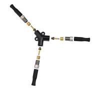Connettore Olio Freno Idraulico Veicolo Elettrico Efficiente 1to3 Lega Alluminio