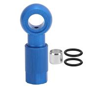 Connettore oliva freno ciclo |Raccordo per tubo dell'olio in lega di alluminio per SLX/XT/XTR |Kit di conversione tubo freno a disco |Compatibile con tubi da 5,0 mm (Blue)