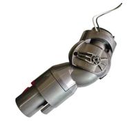 Connettore originale for spazzola for pavimenti a trasmissione diretta for aspirapolvere Dy-son V8 V10 50W Connettore di ricambio a trasmissione diretta