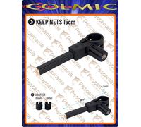 Connettore orizzontale Colmic porta nassa 15cm ø36mm + adattatori ø25-30m