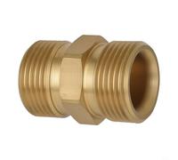 Connettore Ottone per Idropulitrice Alta Pressione Connettore(A) | rapida 1/4", compatibile ugelli turbo, schiuma attiva, alta pressione, flusso stabile