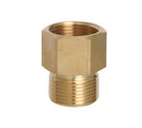 Connettore Ottone per Idropulitrice Alta Pressione Connettore(C) | rapida 1/4", compatibile ugelli turbo, schiuma attiva, alta pressione, flusso stabile