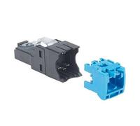 Connettore Panduit RJ45 UTP Cat.6A Plug Toolless per Cavo 22-26AWG FP6X88MTG-X