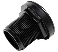 HQRP 3/4 ABS Plastica Paratia Montaggio Doppio Filettato Acqua Tank Connettore