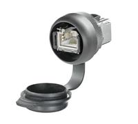 Connettore passante RJ45 rotondo IP65 presa/presa 1018790000