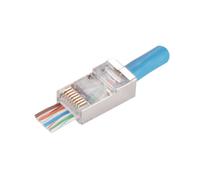 Connettore passante RJ45 STP cat.5e ALANTEC/op. 100 pezzi/WT116