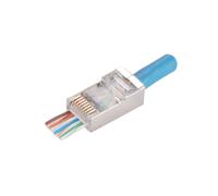 Connettore passante RJ45 STP cat.6 ALANTEC/op. 100 pezzi/WT115
