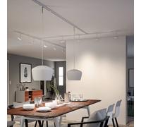 Connettore Paulmann URail X, bianco segnale, max. 1000 W 95648