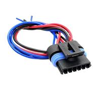 Connettore pedale acceleratore elettronico for automobile a 6 pin Pedale acceleratore carburante for auto(Female,5 S)
