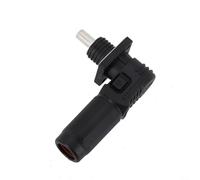 Connettore per accumulo di energia della batteria, 120 A/200 A/350 A, terminale a vite V-1, nylon ignifugo, contatti in rame puro IP67, per sistemi fotovoltaici ed energetici (200A-nero)