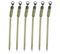 Connettore per alimentatore da pesca girevole 607580 mm per pesca alla carpa con materiale TPE per fissare sacchetti PVA e supportare il casting a lunga distanza (75 mm)