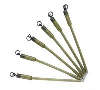 Connettore per alimentatore da pesca girevole 607580 mm per pesca alla carpa con materiale TPE per fissare sacchetti PVA e supportare il casting a lunga distanza (60 mm)