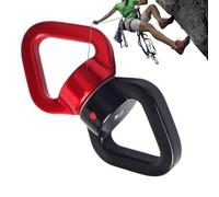 Connettore per Altalena - Accessorio Aereo Rotante In Alluminio Heavy Duty,Anello per Amaca,per Donna Uomo Adulti Interno Esterno Giardino Terrazza Arrampicata Camera da