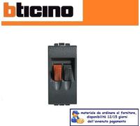 CONNETTORE PER ALTOPARLANTI BTICINO LIVING INTERNATIONAL L4294 ANTRACITE.