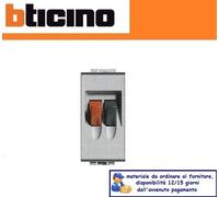 CONNETTORE PER ALTOPARLANTI BTICINO LIVING TECH NT4294 GRIGIO.