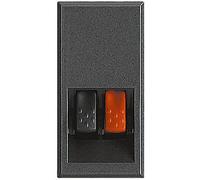 Connettore per altoparlanti home cinema - antracite Axolute BTicino HS4294