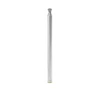Connettore per antenna radio, 5 sezioni, lunghezza 80 mm, per cavo radio, adattatore di prolunga per antenna telescopica