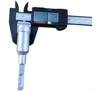 Connettore per asta di perforazione per tubi da 16 mm e 22 mm, progettato per l'uso con martelli elettrici e trapani rotanti (D)