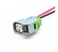 Connettore per Auto 15419715 15423278 2 P EV6 Connettore Elettrico per Auto Impermeabile Femmina per iniettore di Carburante