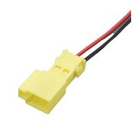 Connettore per auto 2P Cablaggio automobilistico Presa maschio femmina Cablaggio DJ70210-2.8-11 191906231A 1H0906712(Male)