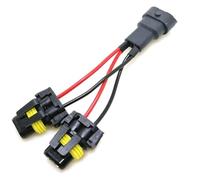 Connettore per Auto HB3 9005 HB4 9006 Cavo Adattatore 1 connettore Maschio a 2 connettori Femmina Connettore Cablaggio di conversione (1 pz)