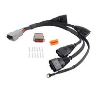 Connettore per Auto per VW, Maggiolino, Golf, Jetta, Passat 1.8T, Cablaggio Bobina di accensione turbocompressa 034-701-0004 0347010004