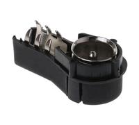 Connettore per autoradio stereo ISO maschio a crimpare, converte cavi scoperti, adattatore per antenna