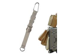 Connettore per bagaglio - Clip porta borsa | Tracolla da viaggio, per vacanze all'aperto, viaggi d'affari, tour di gruppo, da crociera, organizzazione di stoccaggio per giorni in movimento