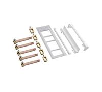 CONNETTORE PER BARRA COLLETTORE HAGER universale per guida S, 5 poli ZM35S