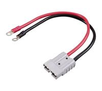 Connettore per batteria ad alta corrente su occhiello M6 TC-12195688 Nero,