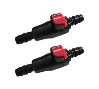 Connettore per bolle d'acqua - 2 pezzi adattatore a tenuta stagna | Adattatore per serbatoio 'acqua e - per alpinismo, festival, ciclismo, viaggi, campeggio, avventura, zaino in spalla